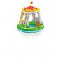 Bazén nafukovací baby hrad 122x122cm od 1-3 rokov