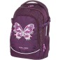 Školský batoh Walker FAME 2.0 Purple Butterfly 2dielny set, gumovacie pero Pilot a doprava  zadarmo