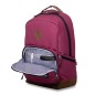 Dievčenský ruksak Walker Pure Eco Fresh Pink, doprava a gumovacie pero Pilot zadarmo