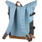 Voľnočasový batoh Walker ROLL-UP Two Washed blue/Anthracite