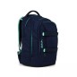 Študentský batoh Ergobag Satch match plus – Ocean Mint