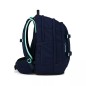 Študentský batoh Ergobag Satch match plus – Ocean Mint