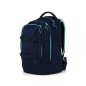 Študentský batoh Ergobag Satch match plus – Ocean Mint