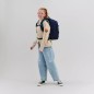 Študentský batoh Ergobag Satch match plus – Ocean Mint