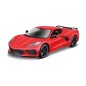 Maisto - 2020 Chevrolet® Corvette® Stingray, červená, 1:18