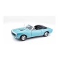 Maisto - 1967 CHEVROLET CAMARO SS 396 CONVERTIBLE, metalická tyrkysová, 1:18