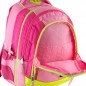Školský batoh Smash 2v1 ružovo-žltý
