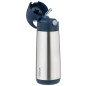 Termoska na pitie sport 500 ml - midnight