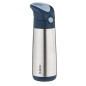 Termoska na pitie so slamkou 500 ml - midnight