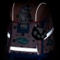 Školská taška Oxybag PREMIUM Light Mačka a dosky na zošity zdarma