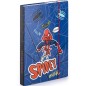 Školská taška Oxybag PREMIUM Spiderman 5dielny set, box na zošity zadarmo