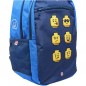 Batoh LEGO Extended Faces Blue