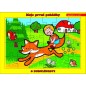 Puzzle doskové O Budulínka 26x17cm 24 dielikov Moje prvé rozprávky