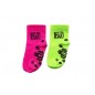 Ponožky Funny Wheels reflexné protišmykové 2 veľkosti 2 farby