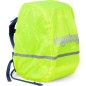 Žltá pláštenka Ergobag – fluorescenčná a reflexná