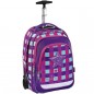 Školský batoh Baggymax Trolley, Pink Star