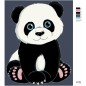 Zuty Maľovanie podľa čísel - PANDA