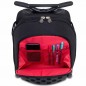Školská taška Nikidom Roller UP XL Safari na kolieskach + slúchadlá a doprava zdarma