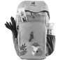 Detský turistický batoh Deuter 14l Waldfuchs Dahlia Raspberry