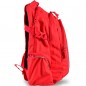 Študentský batoh Stil One Color červený