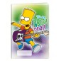 Školský zošit Bart Simpson 444