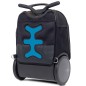 Školská taška Nikidom Roller XL Bloom na kolieskach + slúchadlá a doprava zdarma
