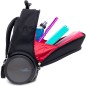 Školská taška Nikidom Roller XL Bloom na kolieskach + slúchadlá a doprava zdarma