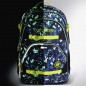 Školský batoh Coocazoo ScaleRale, Glow Bro Pixel - reflexní + slúchadlá a doprava zdarma