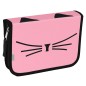 Školská taška pre prváka Stil Smile Cat lady 8dielny set