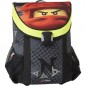 Školská taška LEGO Ninjago KAI of Fire Easy 2dielny set a box na desiatu zdarma