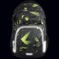Školský batoh coocazoo PORTER, Lime Flash, doprava a USB flash disk zadarmo