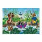 Puzzle Krtko Krtečkova plavba 47x33cm 100 dielikov XL