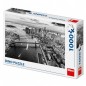 Puzzle New York Manhattan čiernobiele 66x47cm 1000 dielikov