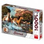Puzzle Kone 15 skrytých detailov 1000 dielikov 66x47cm