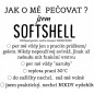 Detské softshellové nohavice RED s fleecom