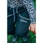 Detské softshellové nohavice BLACK s fleecom