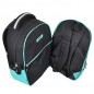 Školský batoh Target 2v1 modro-čierny