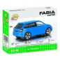 Stavebnica Cobi 24571 Škoda Fabia Combi 2019, 1 : 35