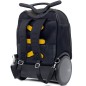Školská taška Nikidom Roller UP XL Safari na kolieskach + slúchadlá a doprava zdarma