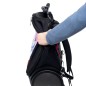 Dievčenská školská taška Nikidom Roller UP Safari na kolieskach + slúchadlá