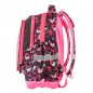 Školský batoh Target srdce ružovo-čierny