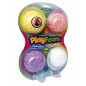 PlayFoam plastelína guličková, 4 farby
