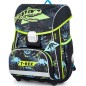 Školská taška Oxybag PREMIUM T-Rex 22 5dielny set, box na zošity zadarmo