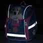 Školská taška Oxybag PREMIUM Pes 3dielny set a box A4 číry zdarma