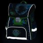 Školská taška Oxybag PREMIUM Futbal 23 3dielny set a dosky na zošity zdarma