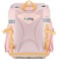 Školská taška Oxybag PREMIUM Light Kôň romantic 3dielny set a dosky na zošity zdarma