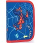 Školská taška Oxybag PREMIUM Spiderman 3dielny set a box A4 číry zdarma