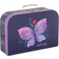 Školská taška Oxybag PREMIUM Motýľ 5dielny set, box na zošity zadarmo