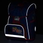 Školská taška Oxybag PREMIUM Spiderman 3dielny set a box A4 číry zdarma