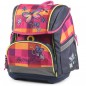 Školská taška Premium Flexi Motýľ - SET, box na zošity A4 a doprava zdarma